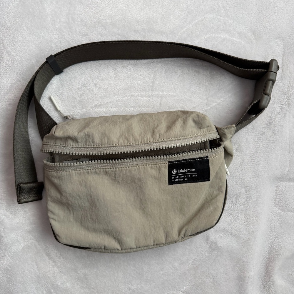 lululemon athletica Canvas Crossbody Bag